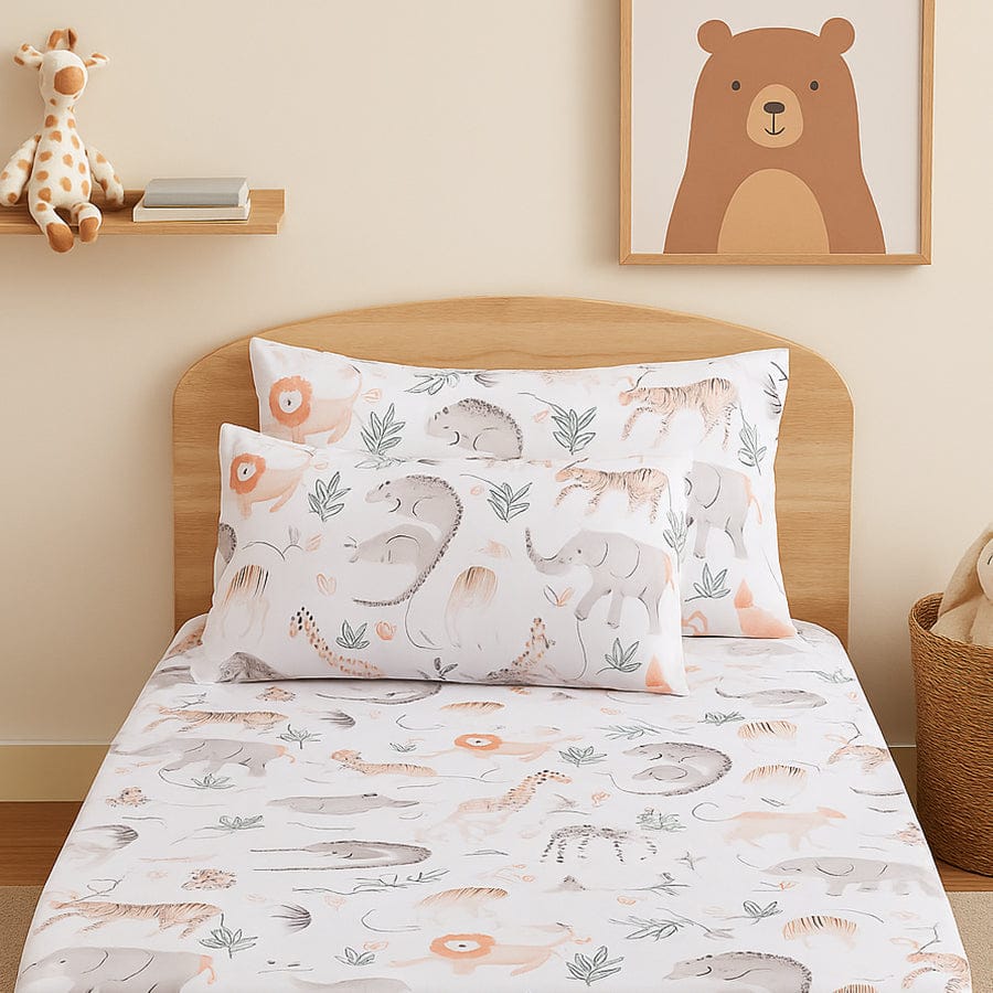 Evie Printed Kids 3pc Twin Sheet Set - Image 5