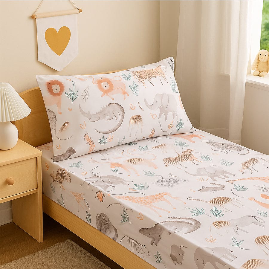 Evie Printed Kids 3pc Twin Sheet Set - Image 6