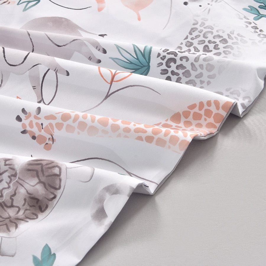 Evie Printed Kids 4pc Twin Sheet Set - Image 5