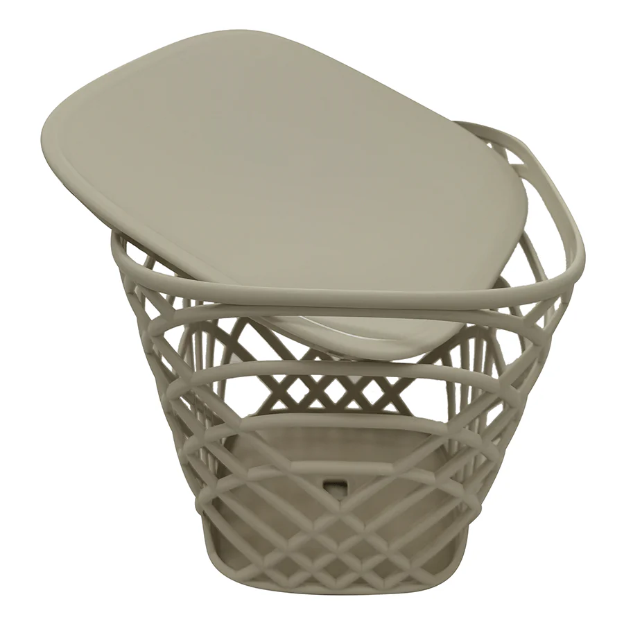 Evie Beige Storage Table - Image 10