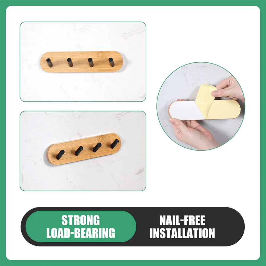 Faris Wall Mounted 4 Hooks - Image 6