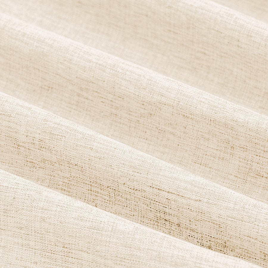 Faux Linen Natural Color 3pc Sheet Set - Image 9