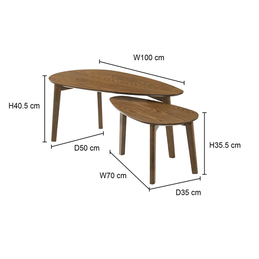 Ferida Nesting Coffee Table - Image 23