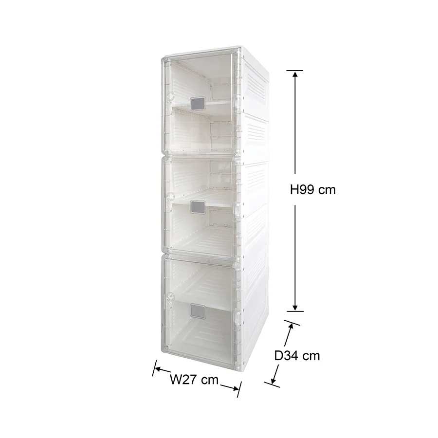 Flavian 6 Layer 6 Box Shoe Organizer - Image 11
