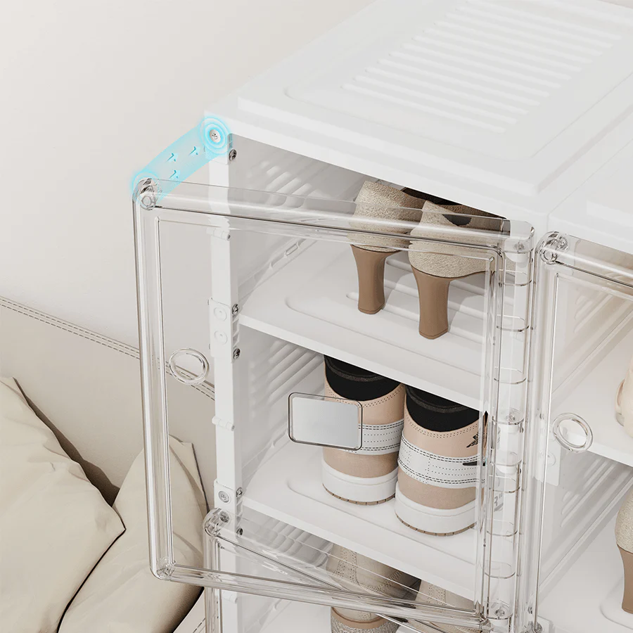 Flavian 6 Layer 6 Box Shoe Organizer - Image 3
