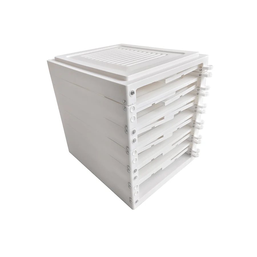 Flavian 6 Layer 6 Box Shoe Organizer - Image 8