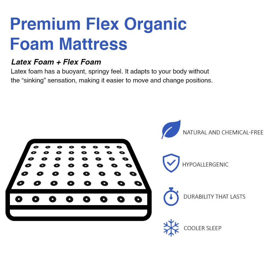 Flex Organic Mattress - Image 9