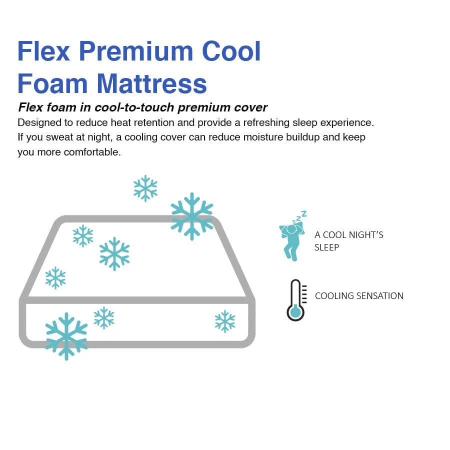 Flex Premium Cool Mattress - Image 6