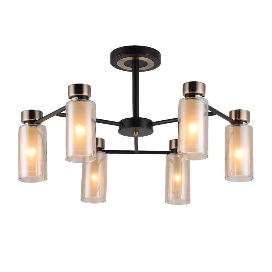 Gouri Semi-Flush Mount Light - 6 Shades - Image 2
