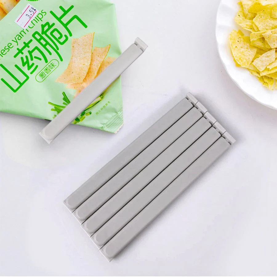 Food Bag Sealing Clips 5pc Set - 18.5 cm - Image 3