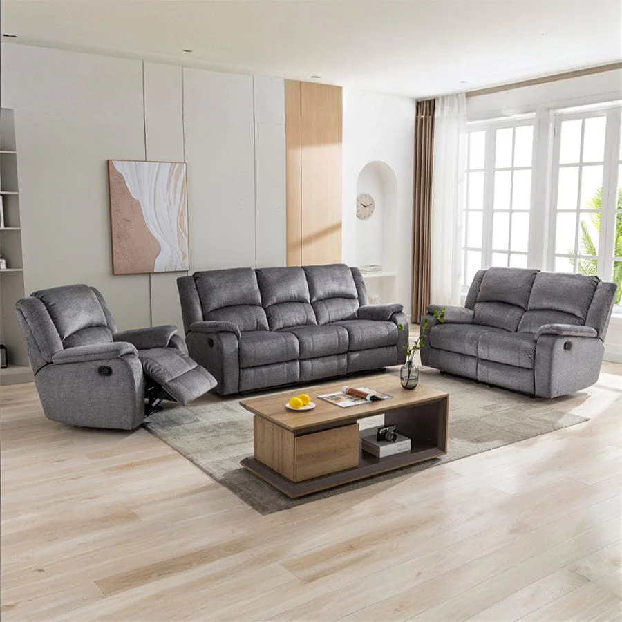 Fremont 3 Seater Recliner Sofa - Image 17