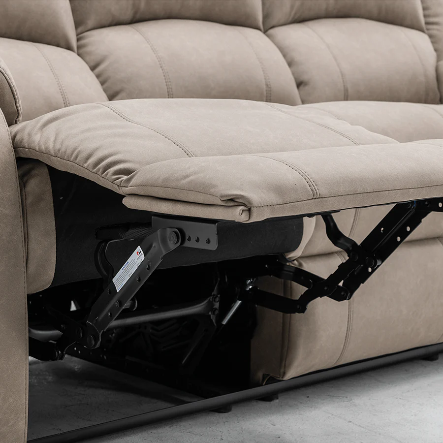 Fremont 3 Seater Recliner Sofa - Image 4