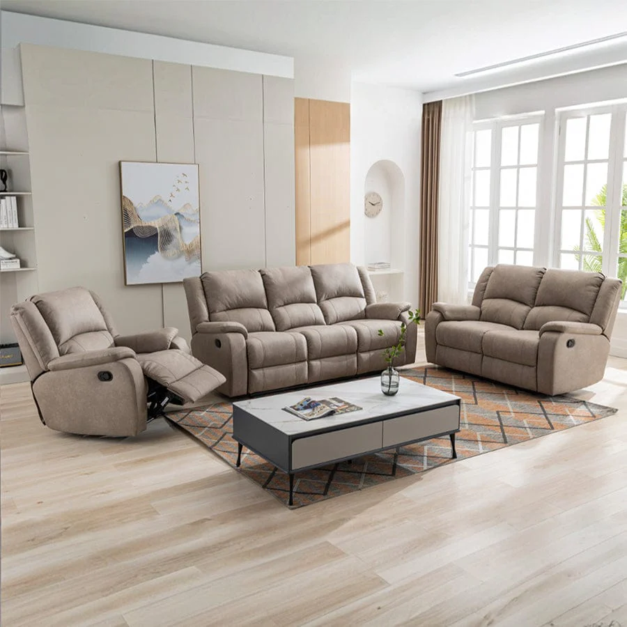 Fremont 3 Seater Recliner Sofa - Image 5
