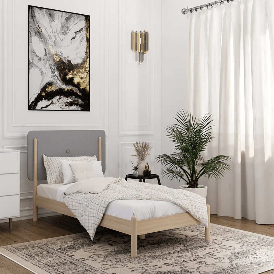 Frida 36x75" Bed - Oak - Image 2