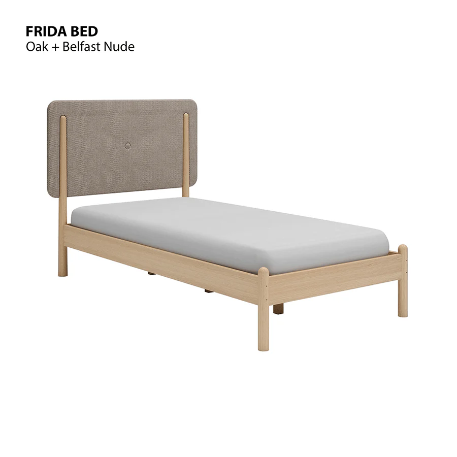 Frida 36x75" Bed - Oak - Image 3