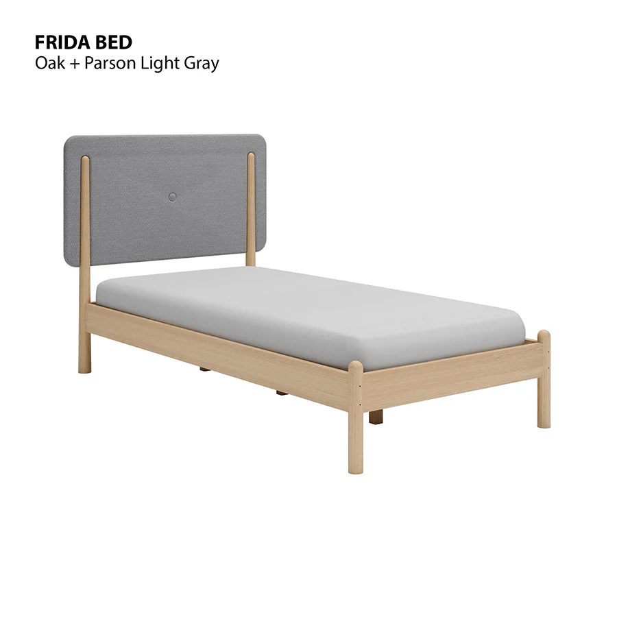 Frida 36x75" Bed - Oak - Image 4