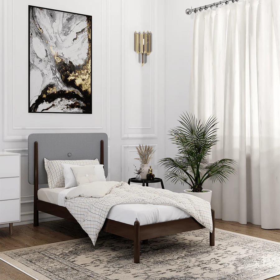 Frida 36x75" Bed - Walnut Brown - Image 5