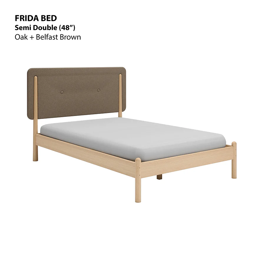 Frida 48x75" Bed - Oak - Image 3