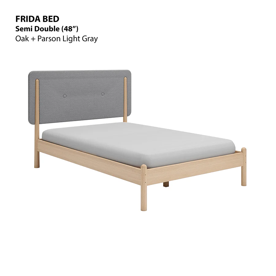 Frida 48x75" Bed - Oak - Image 4