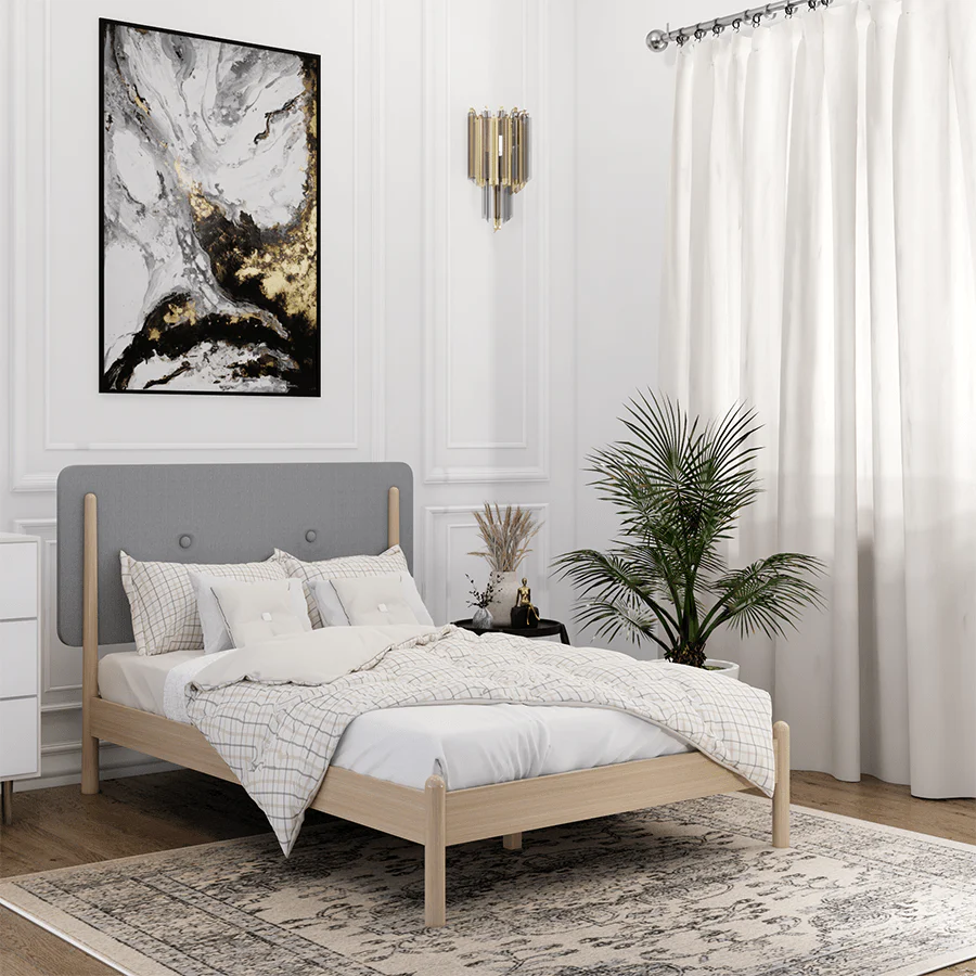 Frida 48x75" Bed - Oak - Image 5