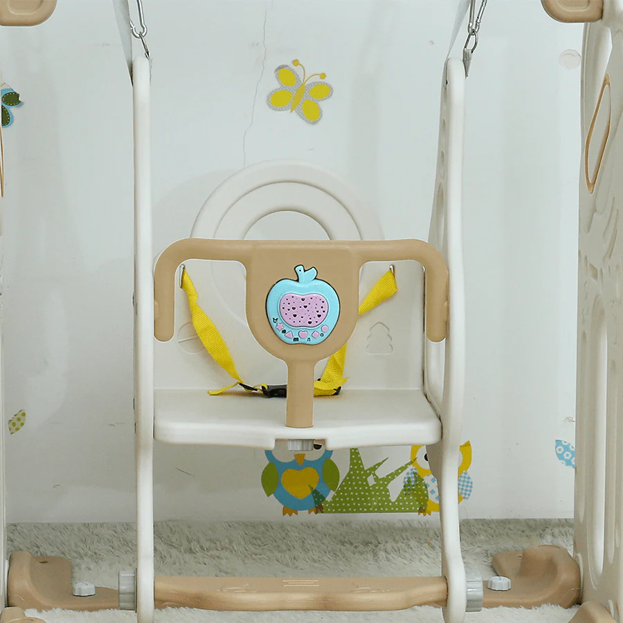 Frudie Kids Slide with Swing & Hoop - Image 5