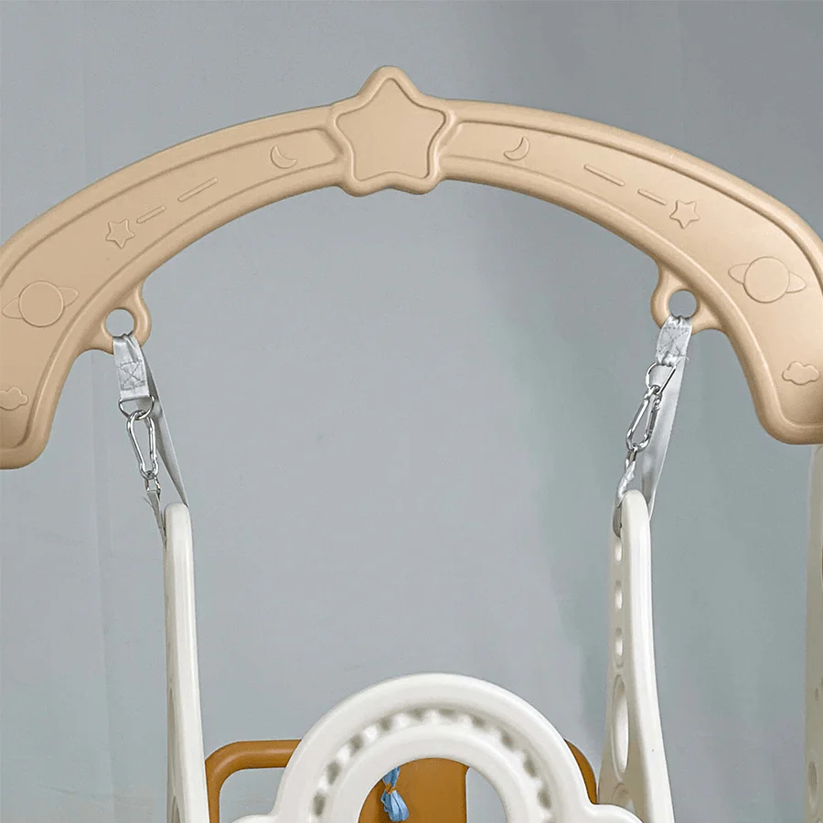 Frudie Kids Slide with Swing & Hoop - Image 6