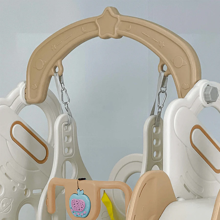 Frudie Kids Slide with Swing & Hoop - Image 7