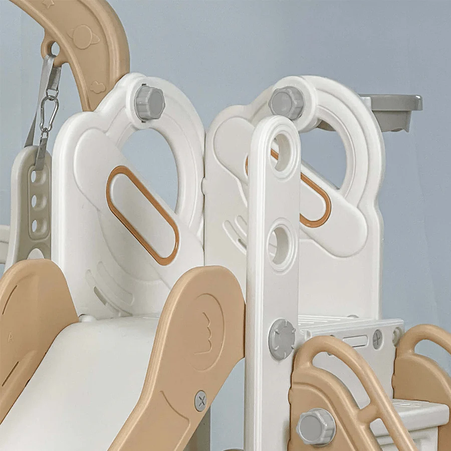 Frudie Kids Slide with Swing & Hoop - Image 8
