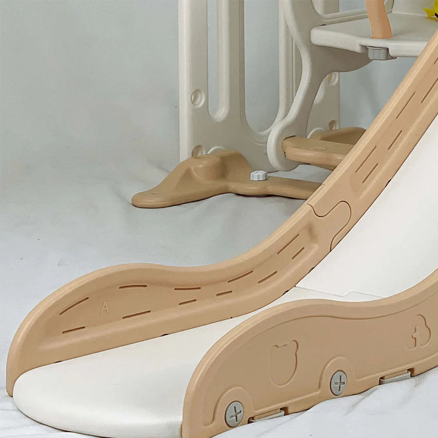 Frudie Kids Slide with Swing & Hoop - Image 9