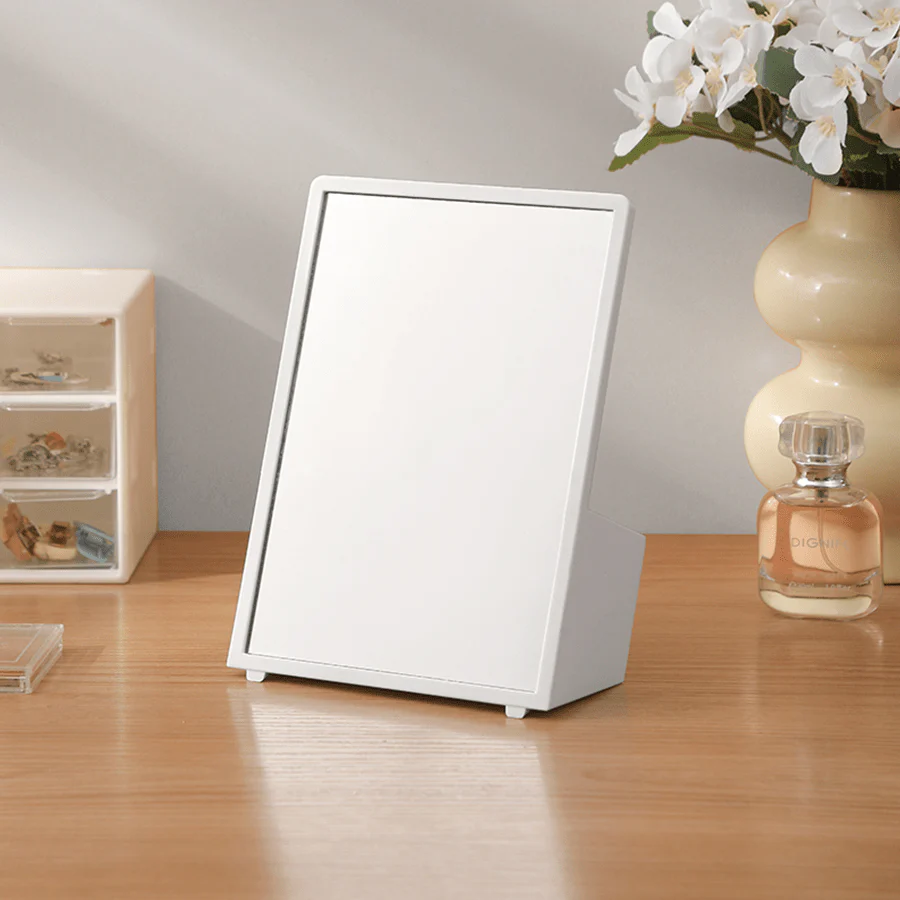 Gal Table Mirror with Organizer - Image 3