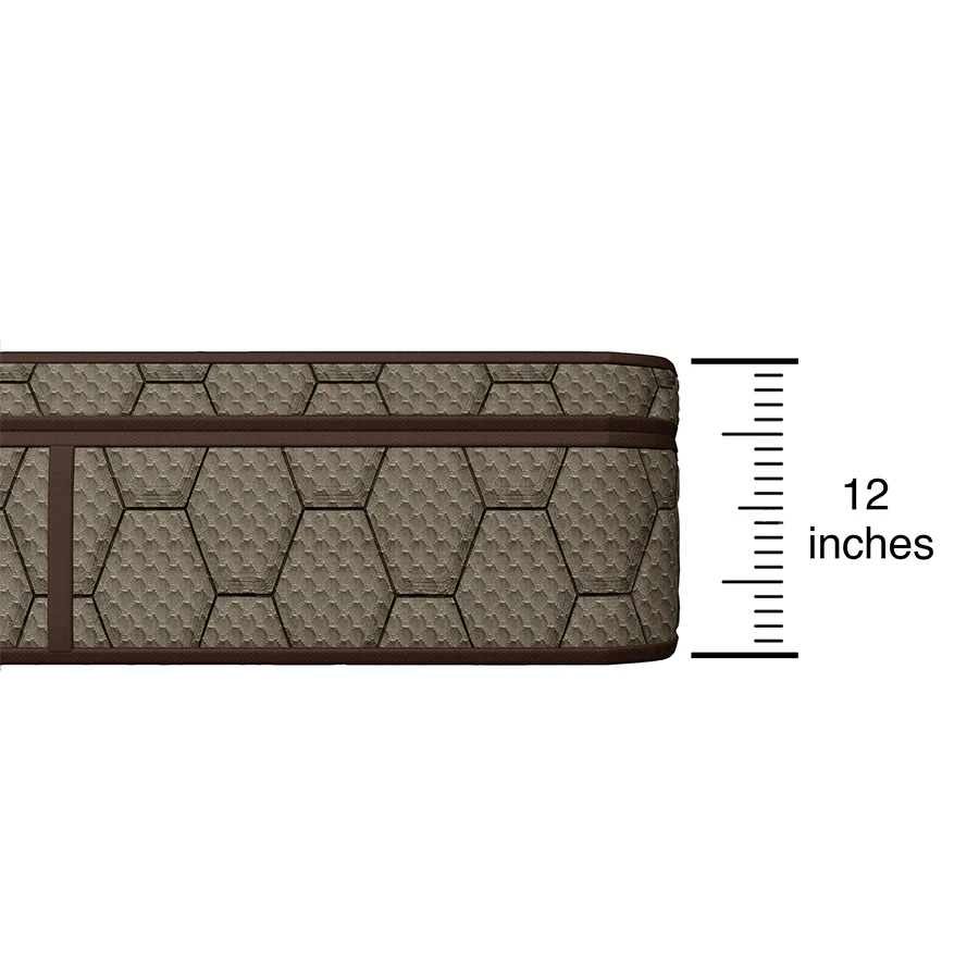 Gala Bed Chiropractic Spring Mattress - Image 15