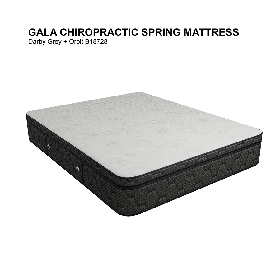 Gala Bed Chiropractic Spring Mattress - Image 3