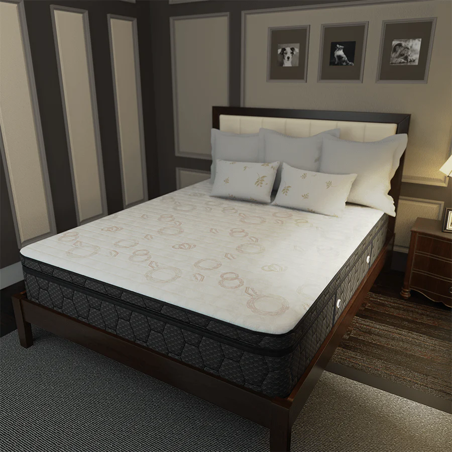 Gala Bed Chiropractic Spring Mattress - Image 4
