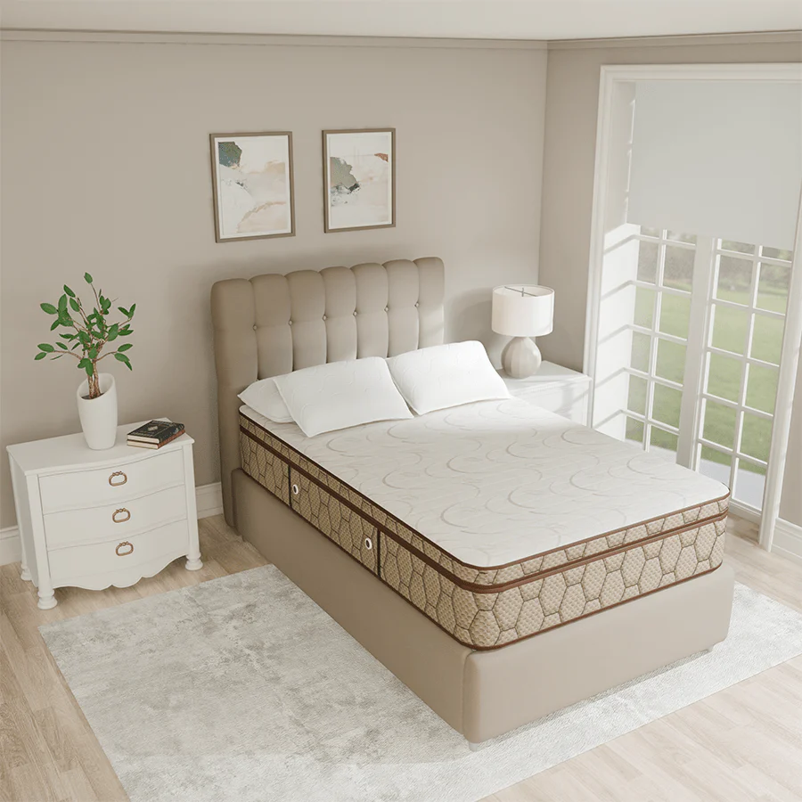 Gala Bed Chiropractic Spring Mattress - Image 6