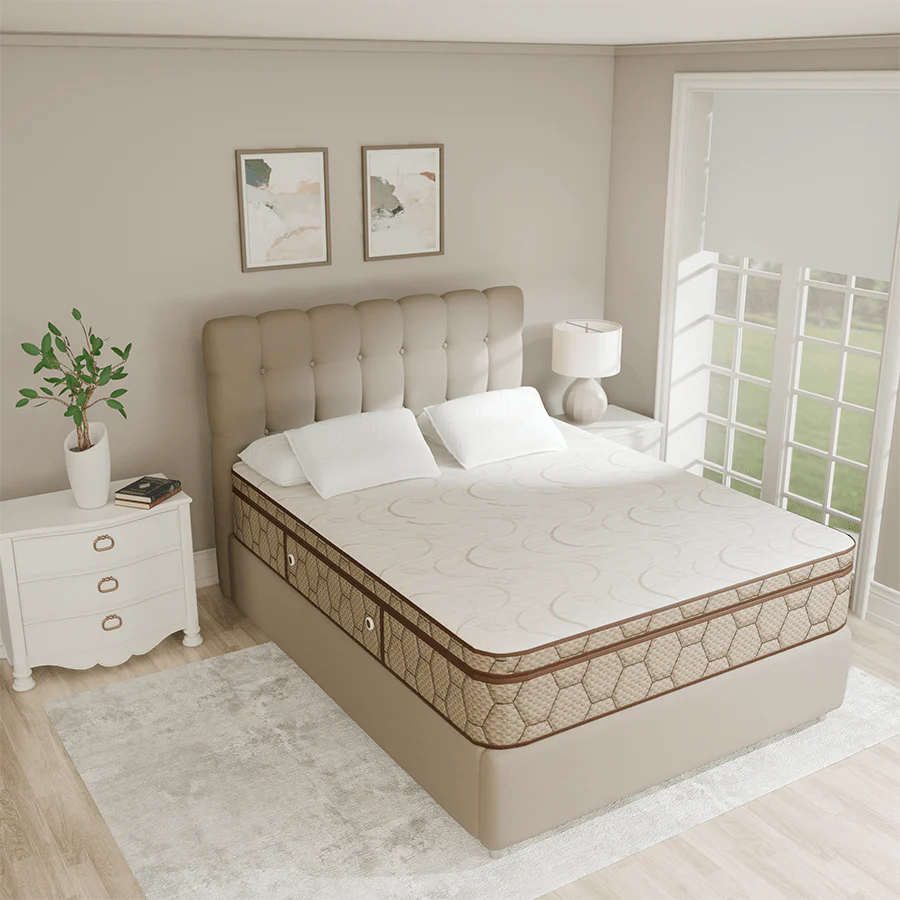 Gala Bed Chiropractic Spring Mattress - Image 8