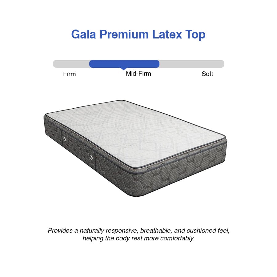 Gala Bed Premium Latex Spring Mattress - Image 11