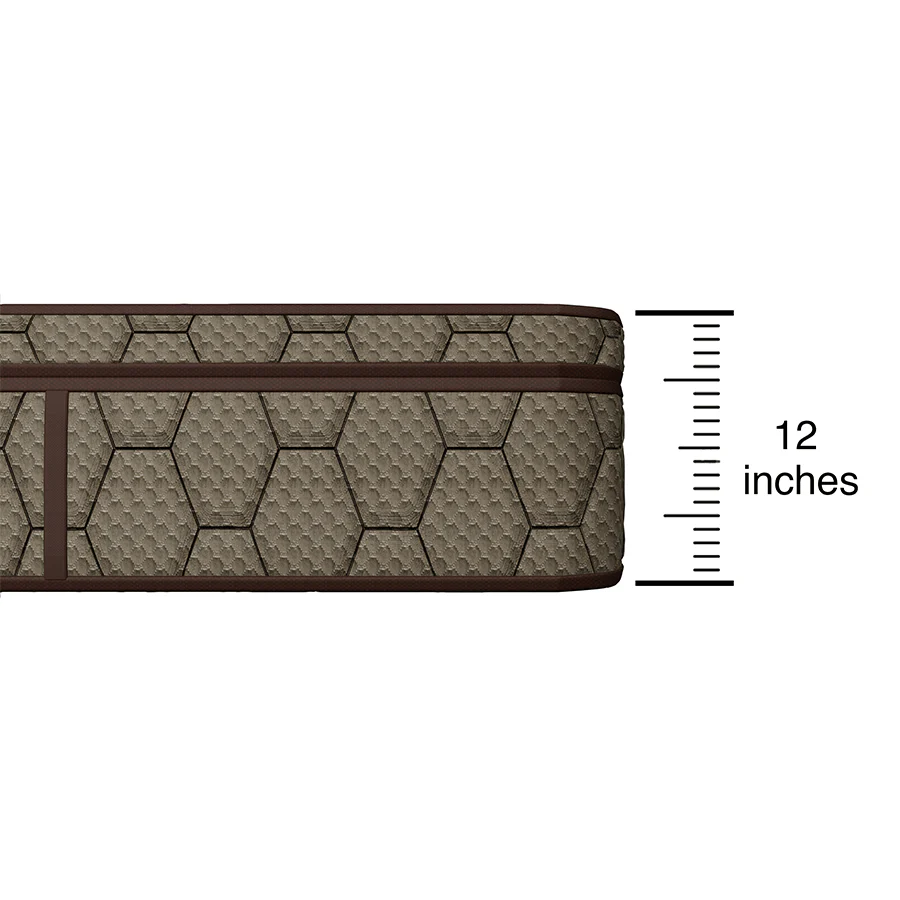 Gala Bed Premium Latex Spring Mattress - Image 17