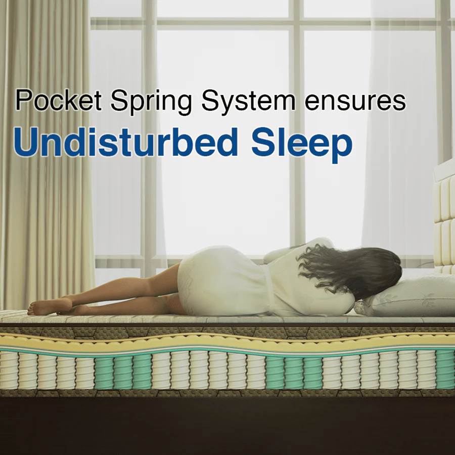 Gala Bed Premium Latex Spring Mattress - Image 18