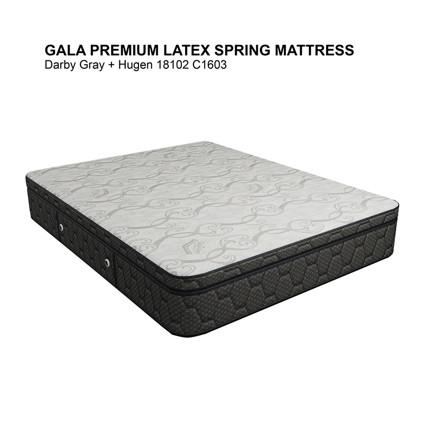 Gala Bed Premium Latex Spring Mattress - Image 3