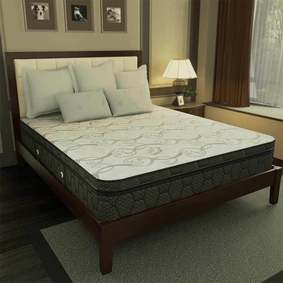 Gala Bed Premium Latex Spring Mattress - Image 4