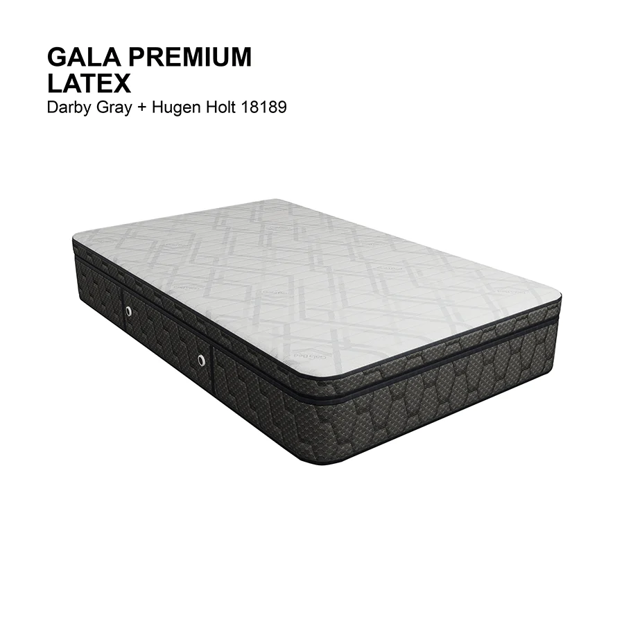 Gala Bed Premium Latex Spring Mattress - Image 5