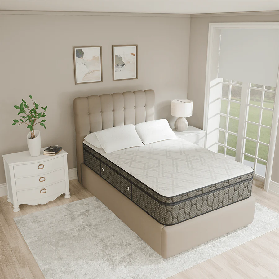 Gala Bed Premium Latex Spring Mattress - Image 6