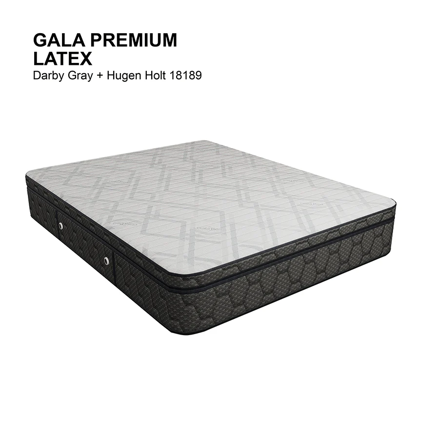 Gala Bed Premium Latex Spring Mattress - Image 7