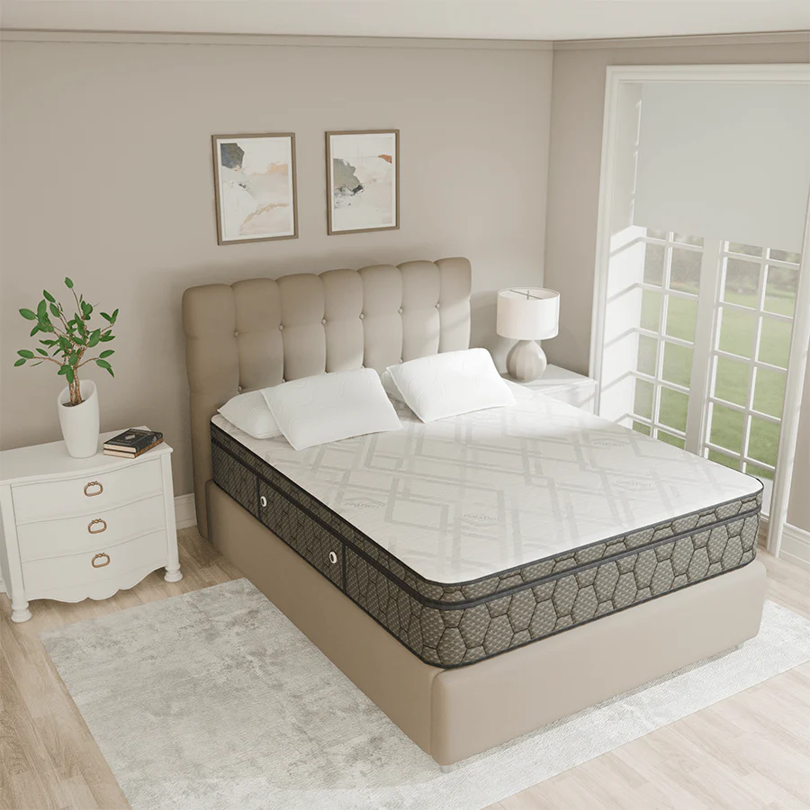 Gala Bed Premium Latex Spring Mattress - Image 8