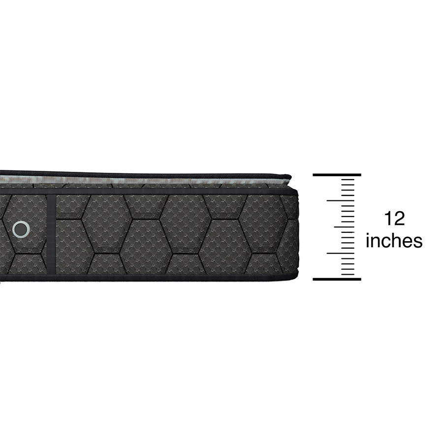 Gala Bed Premium Memory Spring Mattress - Image 17
