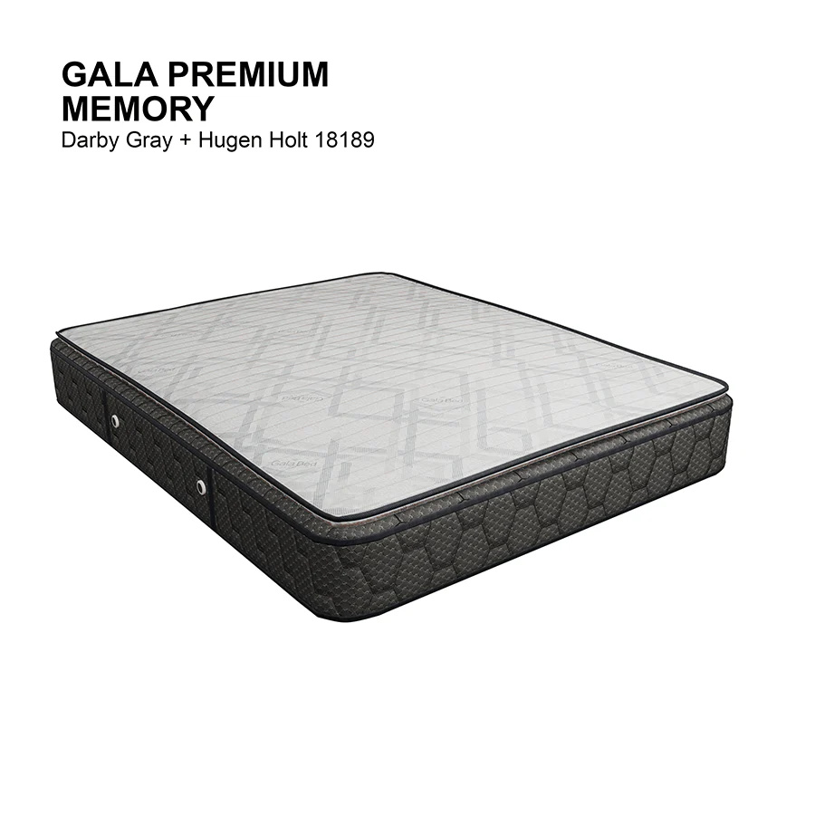 Gala Bed Premium Memory Spring Mattress - Image 3