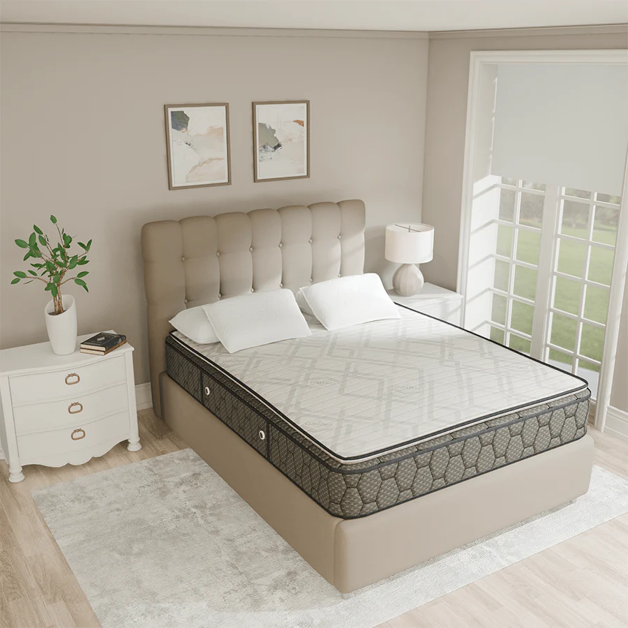 Gala Bed Premium Memory Spring Mattress - Image 4