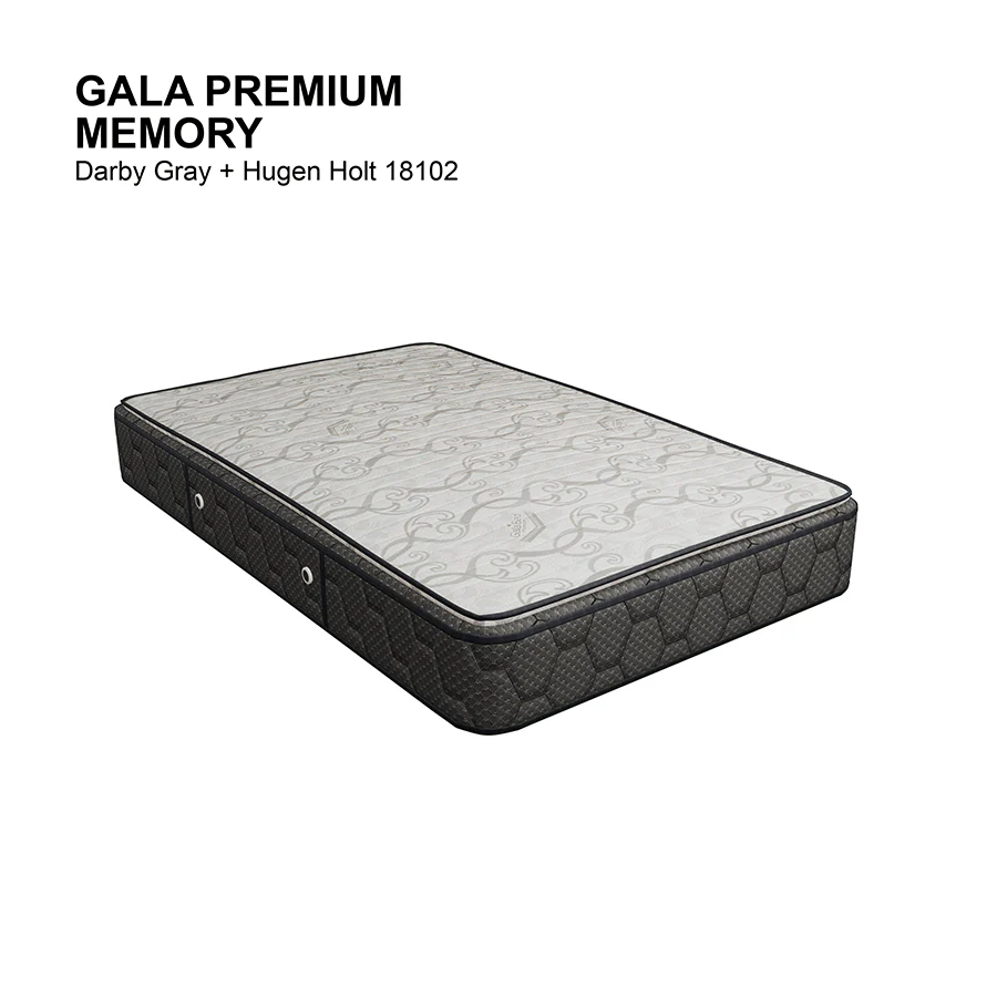 Gala Bed Premium Memory Spring Mattress - Image 5