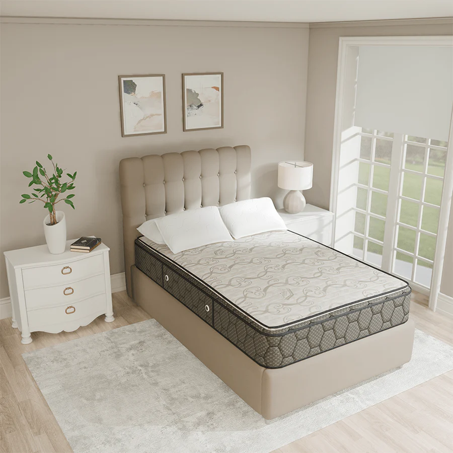 Gala Bed Premium Memory Spring Mattress - Image 6