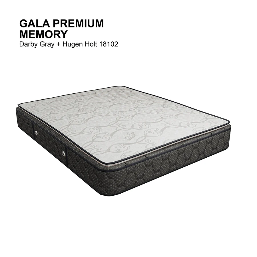 Gala Bed Premium Memory Spring Mattress - Image 7